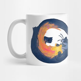 Comet Otter Mug